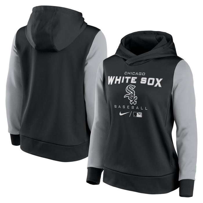 2022 Nike Womens White Sox Authentic Collection Hoodie-1