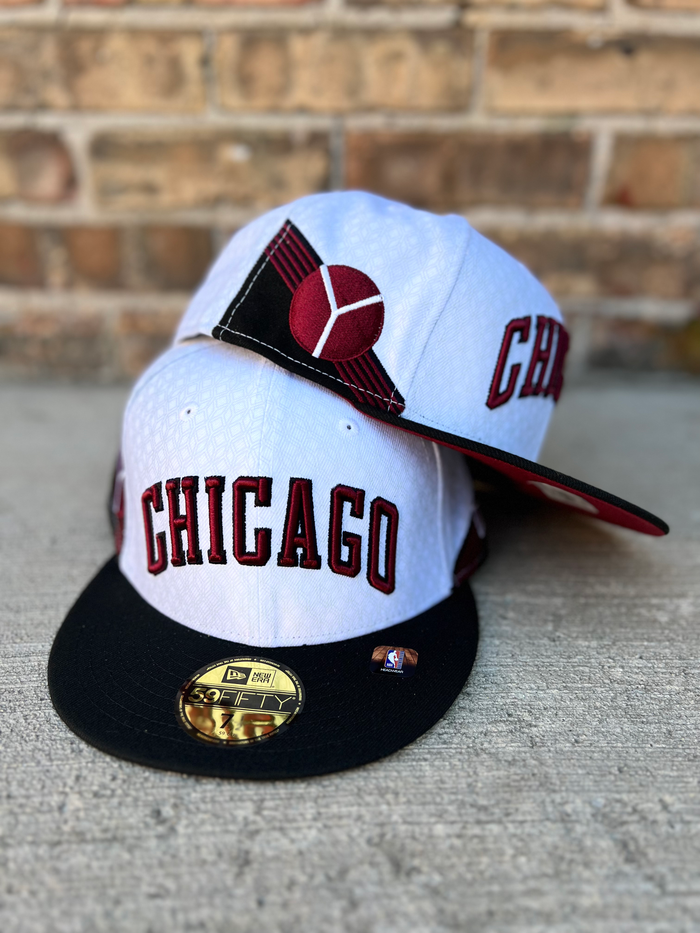 2023 Chicago Bulls City Edition New Era 59Fifty