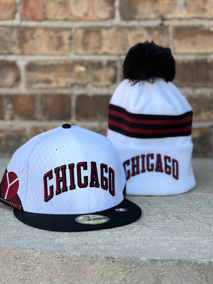 2023 Chicago Bulls City Edition New Era Knit