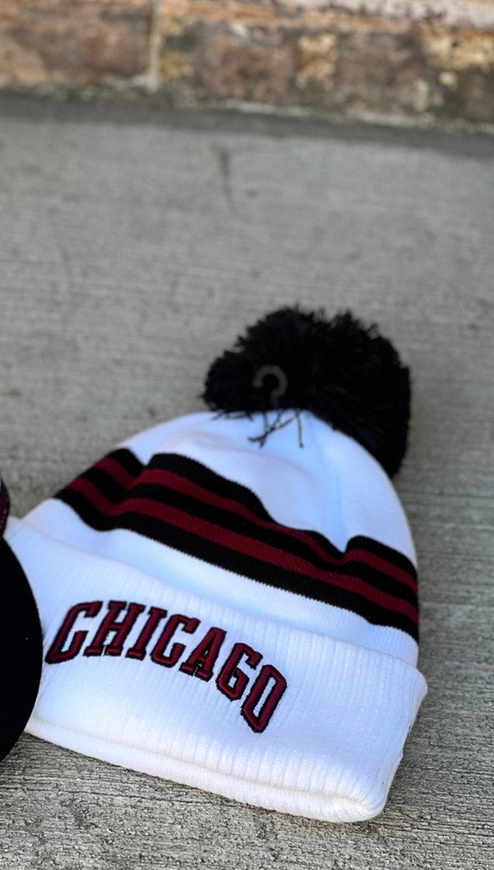 2023 Chicago Bulls City Edition New Era Knit-1