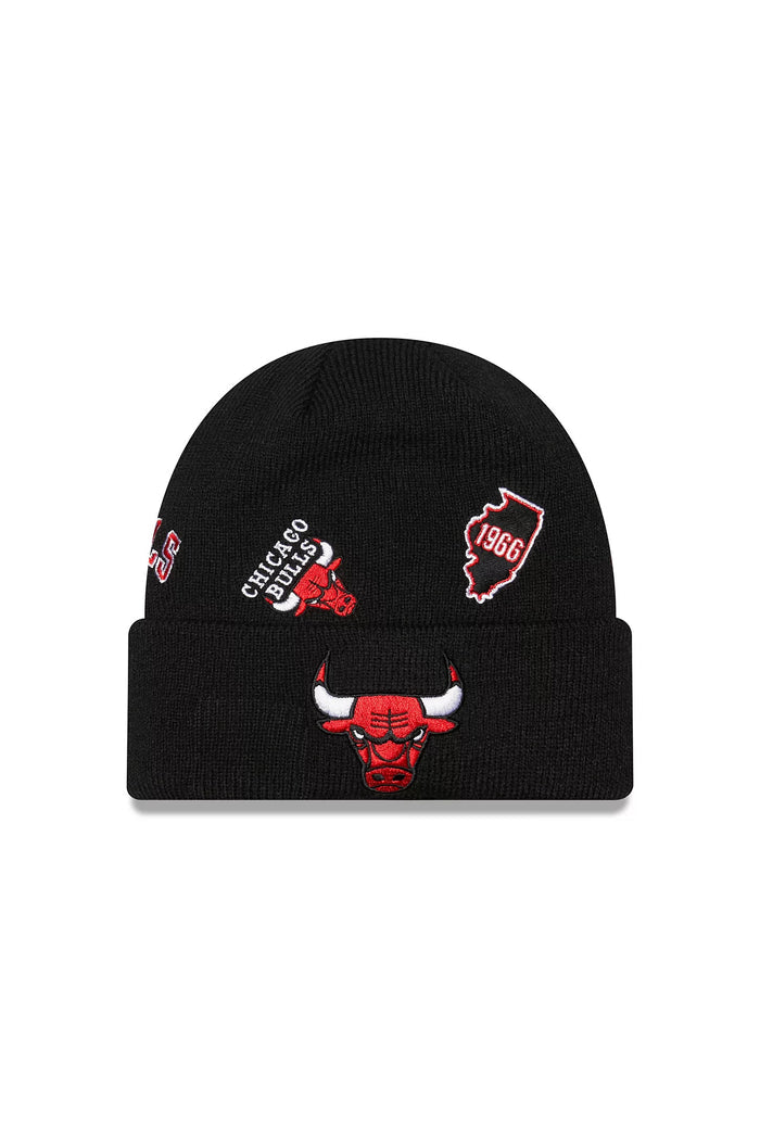 2023 Chicago Bulls Knit Identity New Era Knit