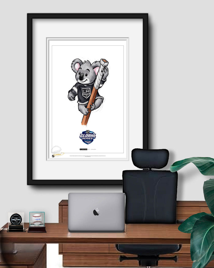 2023 NHL Global Series Melbourne Limited Edition Art Prints