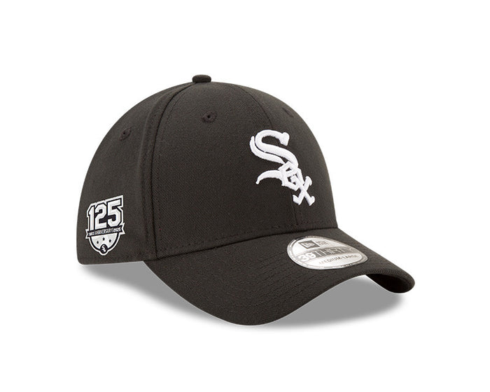 2025 Chicago White Sox 125th Anniversary Black 39Thirty cap by New Era