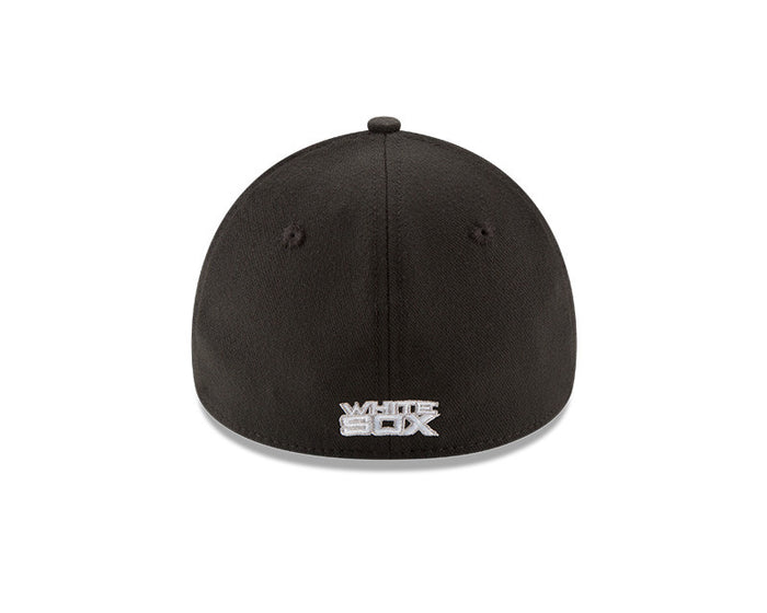 2025 Chicago White Sox 125th Anniversary Black 39Thirty cap by New Era-1