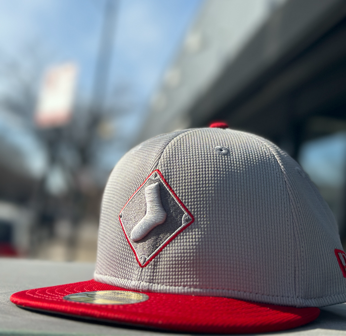 2025 Chicago White Sox 2-Tone Red Batting Practice Fitted