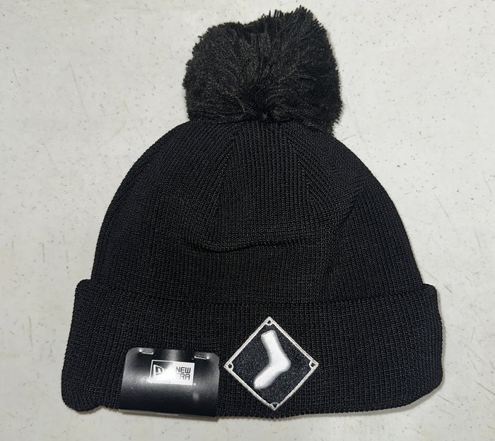 2025 Chicago White Sox Black Batting Practice Knit