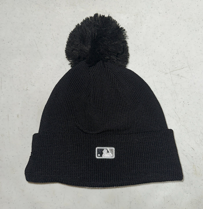 2025 Chicago White Sox Black Batting Practice Knit-1