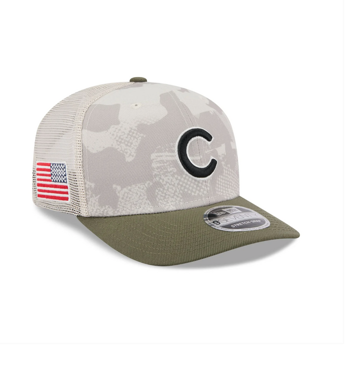 2025 Cubs Armed Forces 9Seventy Adjustable