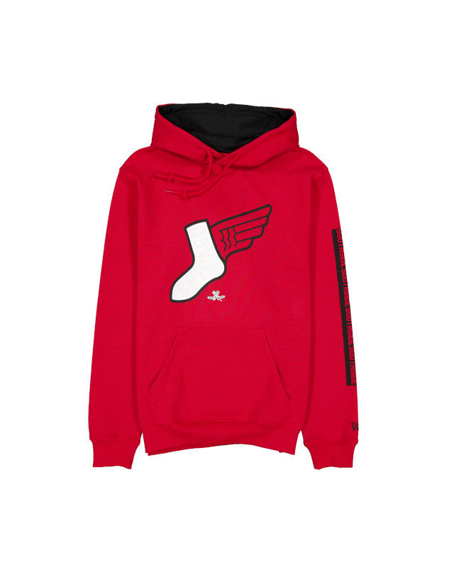 2025 New Era City Connect Red Hoodie