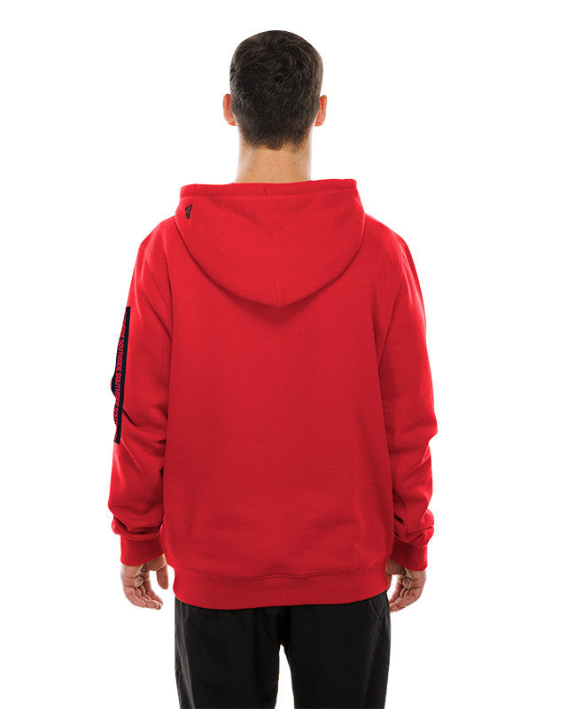2025 New Era City Connect Red Hoodie-1