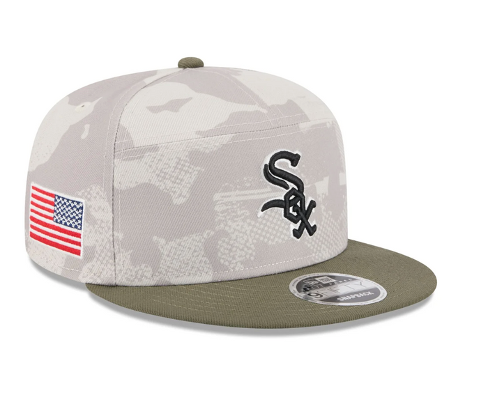 2025 White Sox Armed Forces 9Fifty Snapback