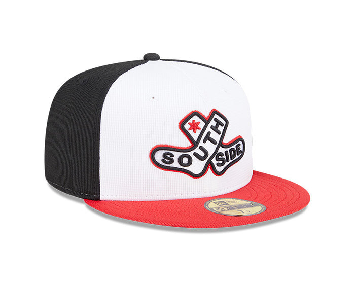 2025 White Sox City Connect BP Cap 59Fifty-1