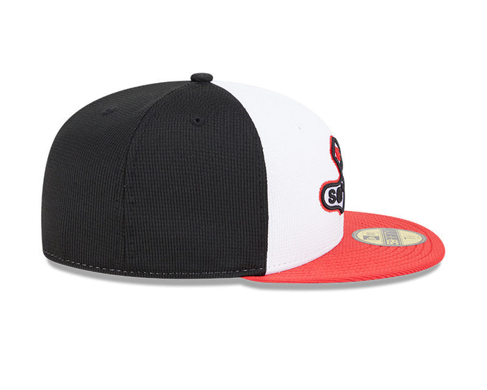 2025 White Sox City Connect BP Cap 59Fifty-3