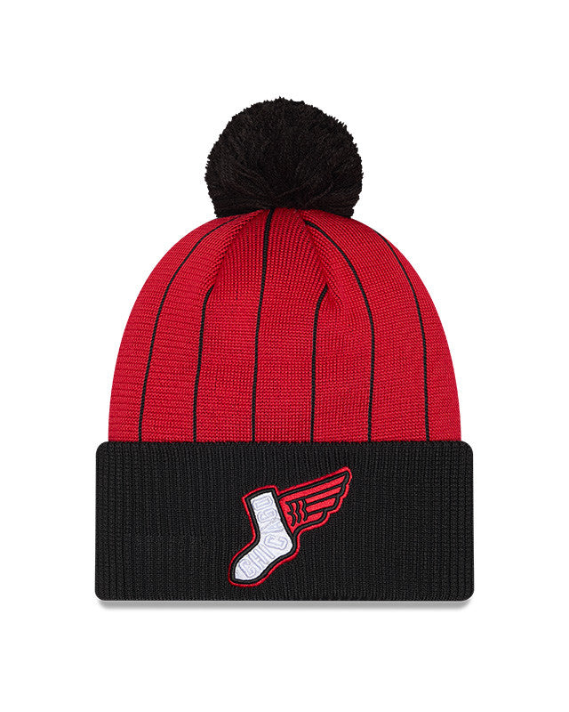 2025 White Sox City Connect Red/Black Onfield Knit
