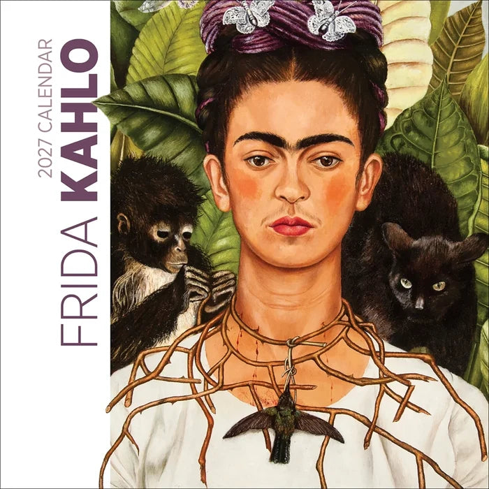 2027 Frida Kahlo Wall Calendar