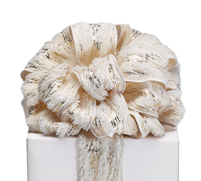 20YD X 2.5" HOLIDAY RIBBON