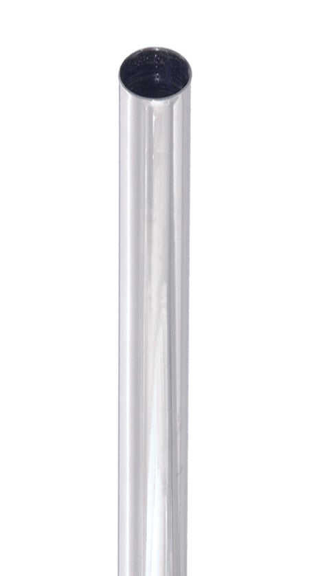 3/8" Diameter 36" Long Bending Nickel Plated Brass Pipe (10328N)