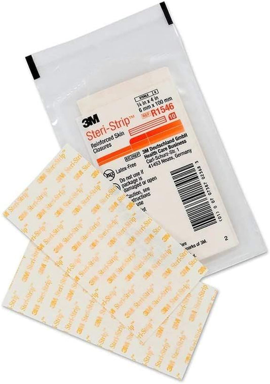 3M Healthcare Steri-Strip, 1/4 Inchx4 Inch - Makkah Pharmacy