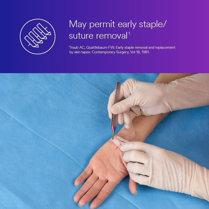 3M Steri-Strip Medical R1547, 1/2x4.3m - Makkah Pharmacy