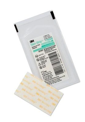 3M Steri-Strip Reinforced Adhesive Skin Closures R1542, 6mmx38mm - Makkah Pharmacy