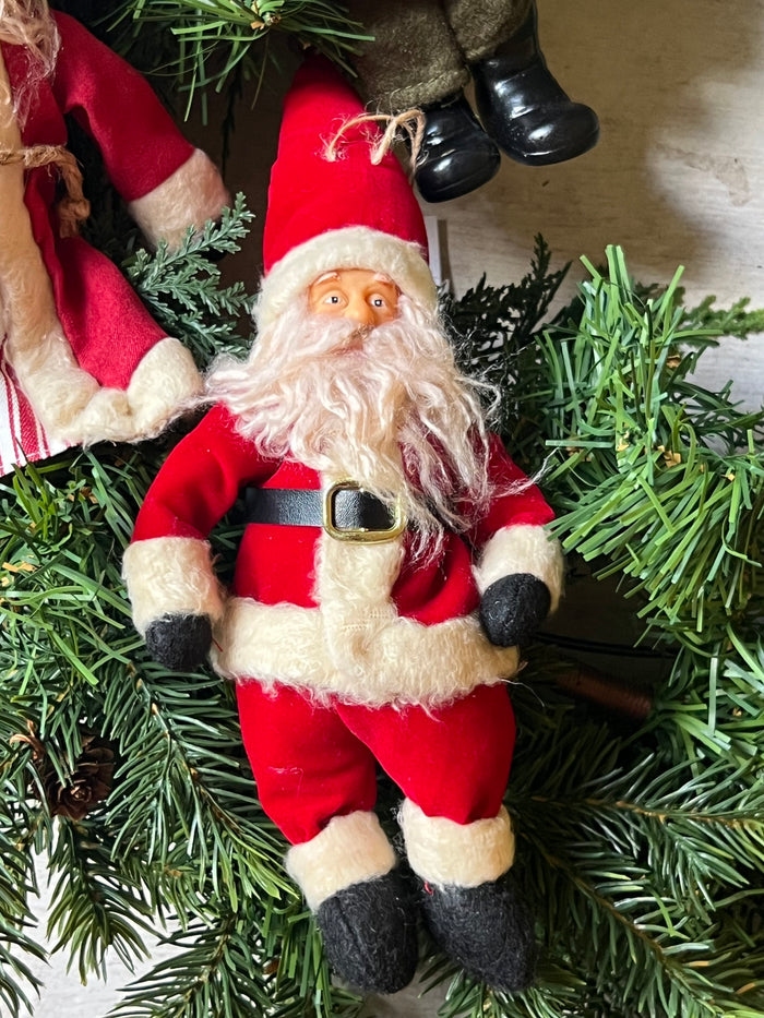 3PC SANTA FIGURE SET