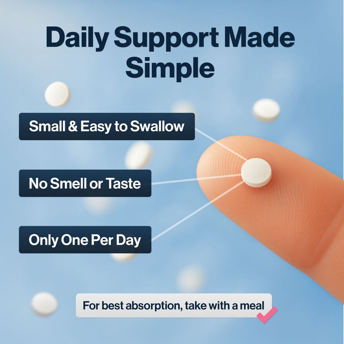 4 HIM & HER Vitamin D3 50ug (2000IU) Cholecalciferol 1 Year's Supply 365 Tablets