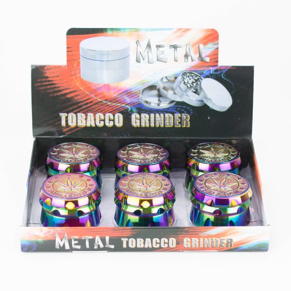 4 Parts Amsterdam Grinder Box of 6 - INHALCO