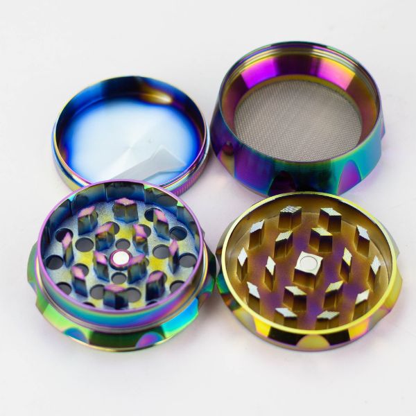 4 Parts Amsterdam Grinder Box of 6 - INHALCO