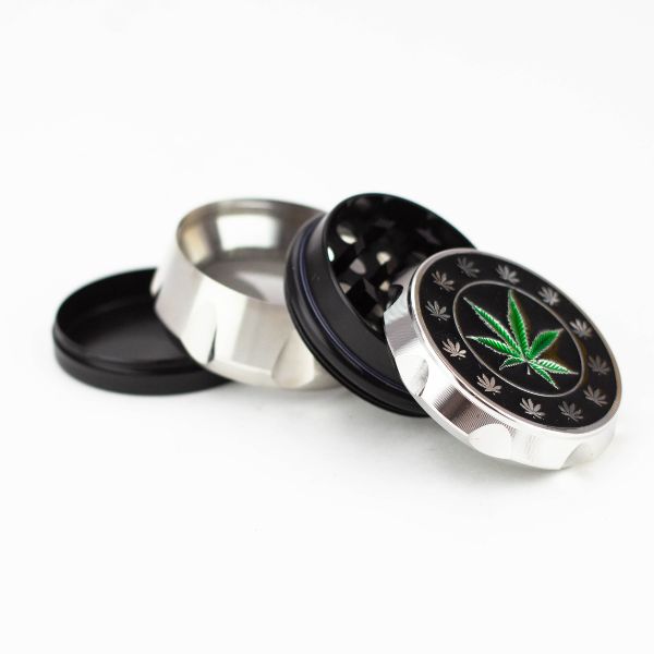 4 Parts Drum Grinder for Weed Box of 12 - INHALCO