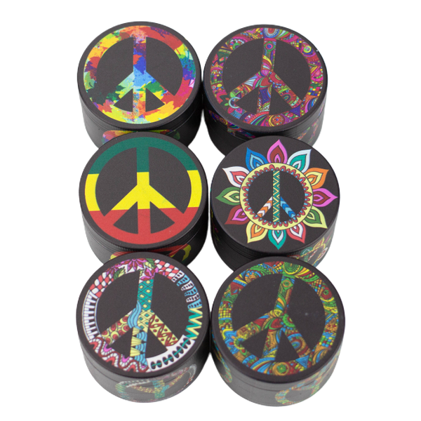 4 Parts Floral Grinder Med Box of 12 - INHALCO