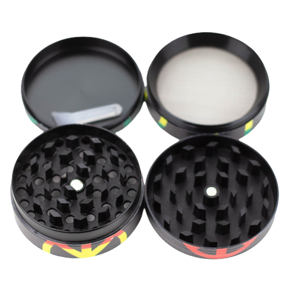 4 Parts Floral Grinder Med Box of 12 - INHALCO