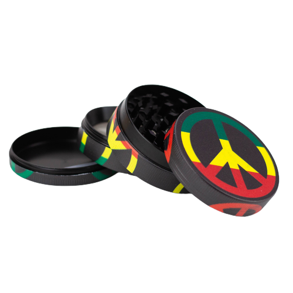 4 Parts Floral Grinder Med Box of 12 - INHALCO