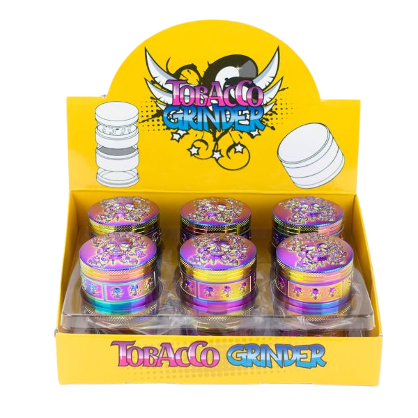 4-Parts Skull Impire Grider Box 12 Pcs - INHALCO