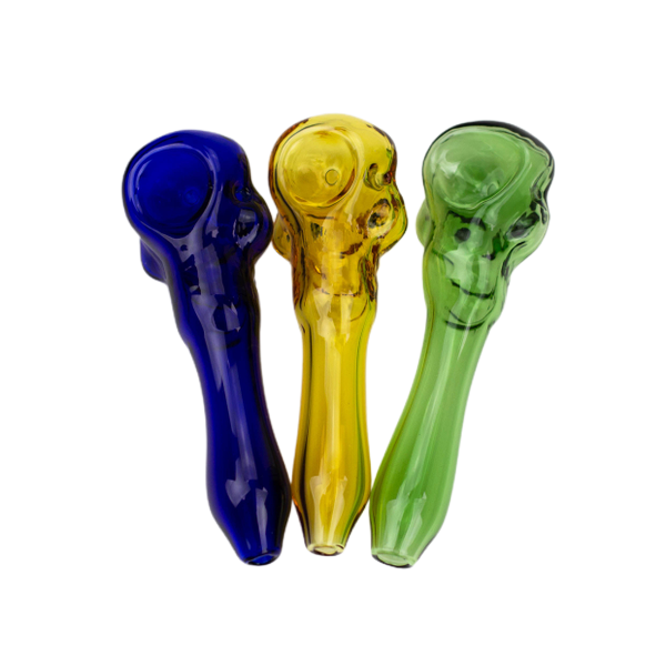4" Skull Glass Pipe - INHALCO