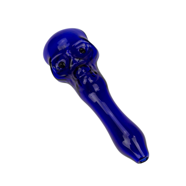 4" Skull Glass Pipe - INHALCO