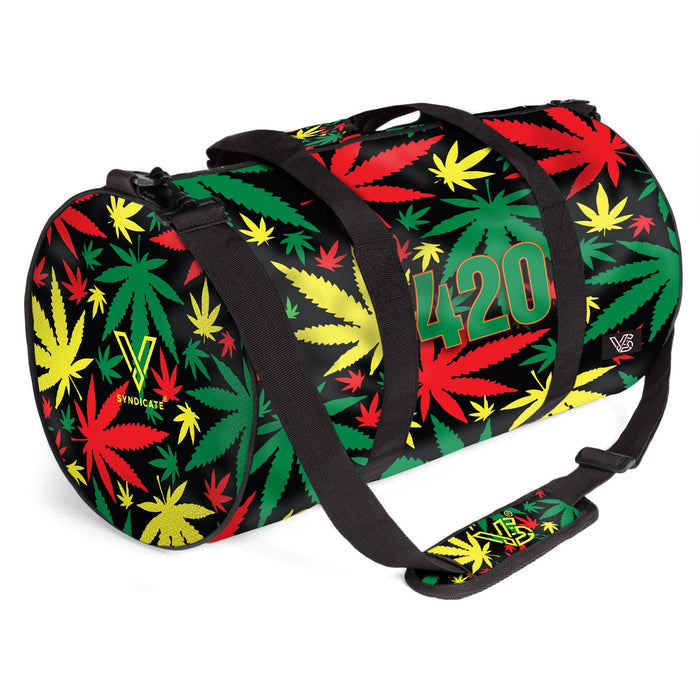 420 Rasta Way Bong Bag - INHALCO