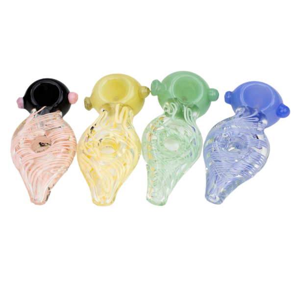 4.5" Soft Glass Donut Pipe - INHALCO