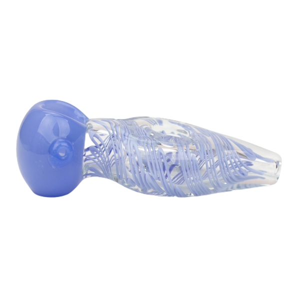 4.5" Soft Glass Donut Pipe - INHALCO