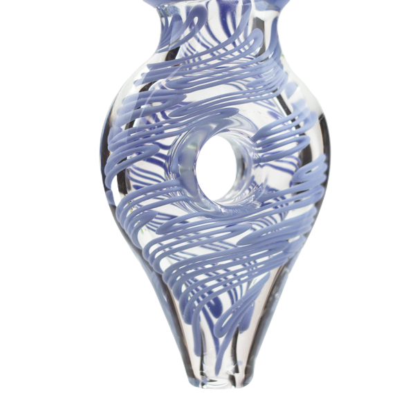 4.5" Soft Glass Donut Pipe - INHALCO