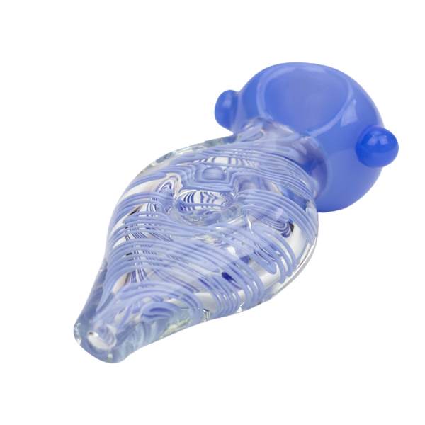 4.5" Soft Glass Donut Pipe - INHALCO