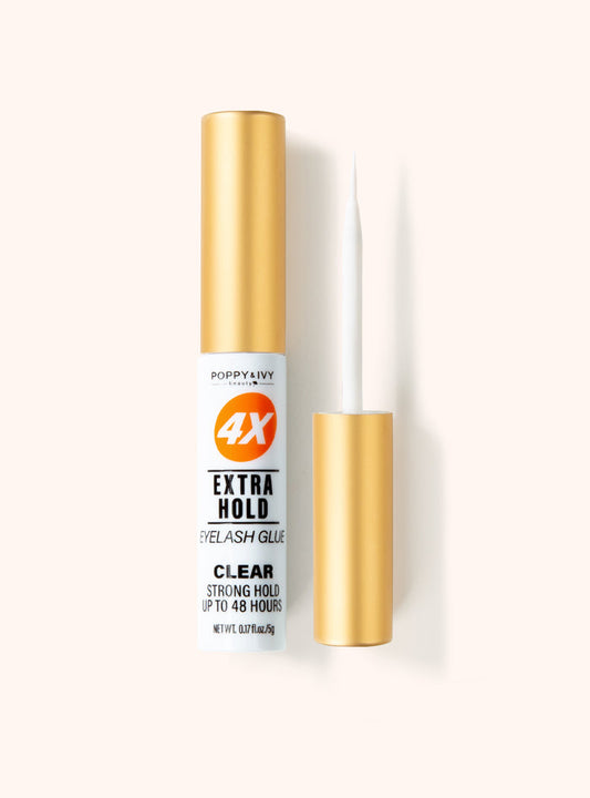 4X Extra Hold Eyelash Glue - egla-09-black