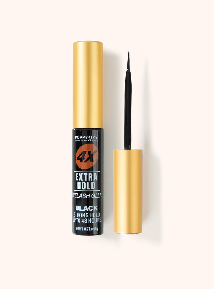4X Extra Hold Eyelash Glue - egla-10-clear