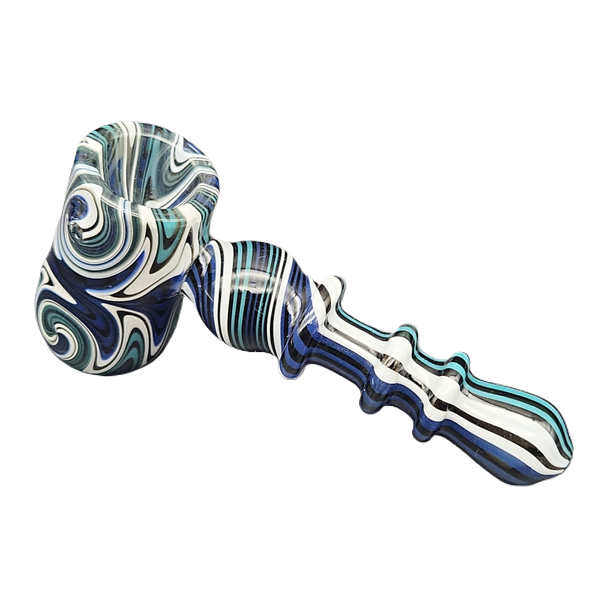 5" Full Wig Wag Hammer Bubbler - INHALCO