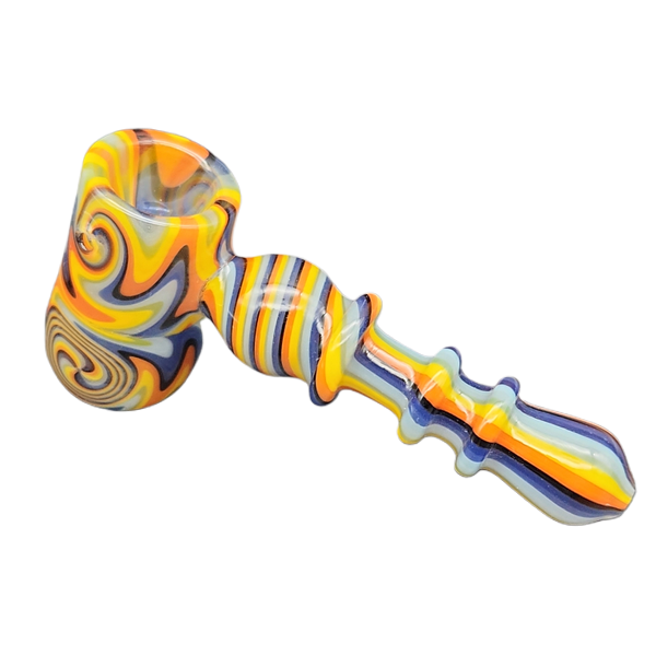 5" Full Wig Wag Hammer Bubbler - INHALCO