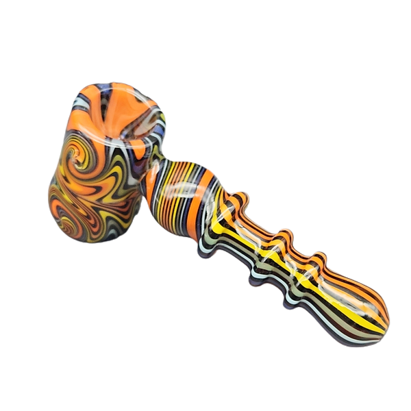 5" Full Wig Wag Hammer Bubbler - INHALCO