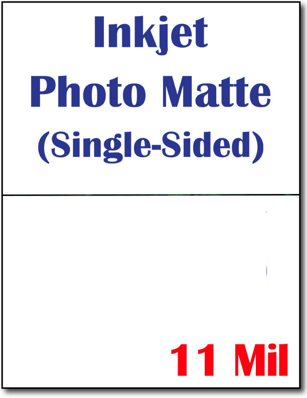 5" x 7" Greeeting Card - Photo Matte (Single Sided) - 90lb Cover Cardstock