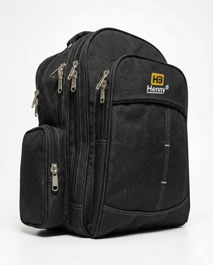 50 Pocket Heavy Duty Tool Backpack – Waterproof Urban Cord Electrician & Technician Tool Bag with Rain Cover