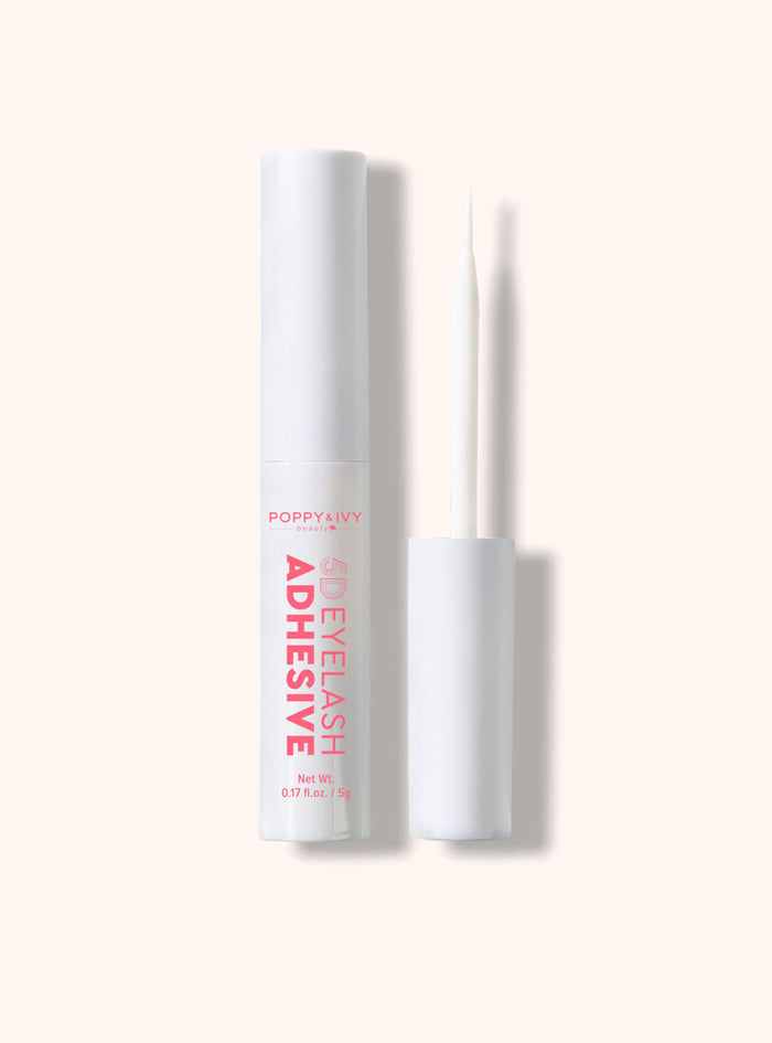 5D Eyelash Brush Adhesive - Fast Drying - egla-05-black