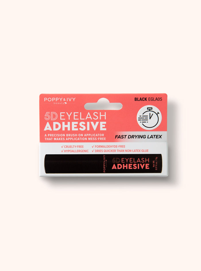 5D Eyelash Brush Adhesive - Fast Drying - egla-07-long-lasting