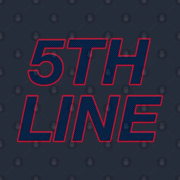 5Th Line Hoodie